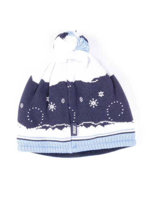 Bonnet bleu MAXIMO pour garçon