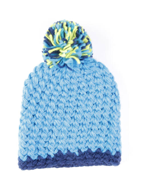 Bonnet bleu MAXIMO pour garçon