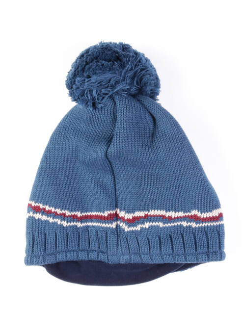 Bonnet bleu MAXIMO pour garçon