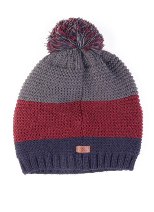 Bonnet gris MAXIMO pour garçon