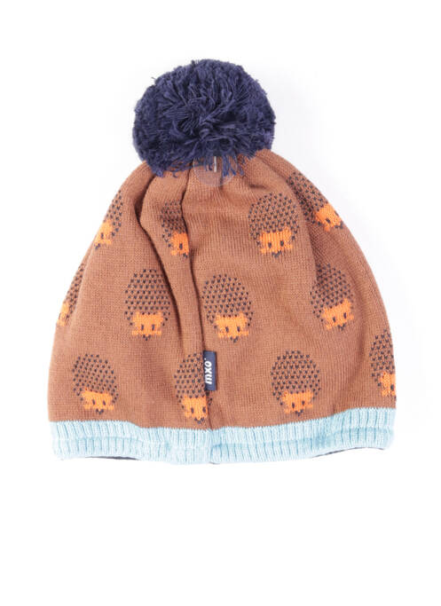Bonnet marron MAXIMO pour garçon