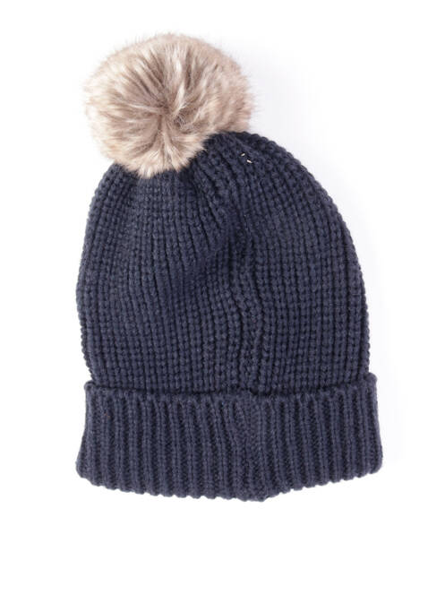 Bonnet noir MAXIMO pour garçon