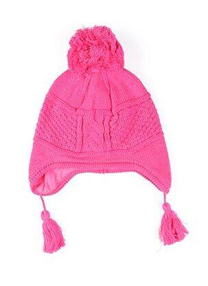 Bonnet empiècements rose MAXIMO fille
