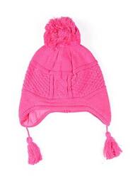 Bonnet empiècements rose MAXIMO fille