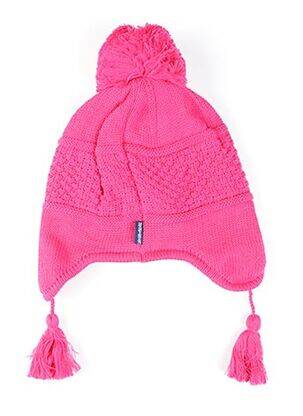 Bonnet empiècements rose MAXIMO fille