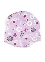Bonnet doublure violet MAXIMO fille