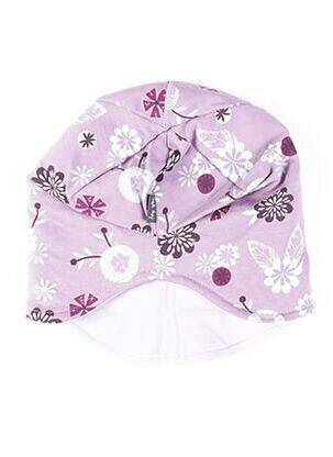 Bonnet imprimé fantaisie violet MAXIMO fille