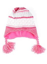 Bonnet empiècements rose MAXIMO fille