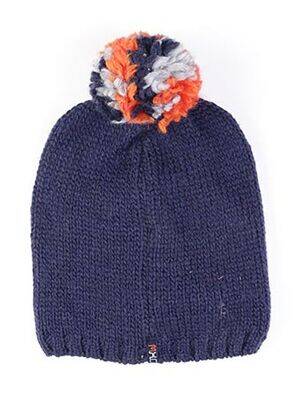 Bonnet imprimé fantaisie bleu MAXIMO garcon