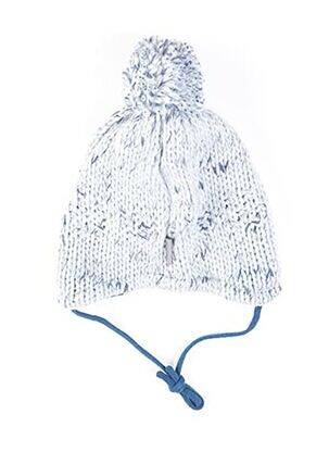Bonnet empiècements bleu MAXIMO garçon