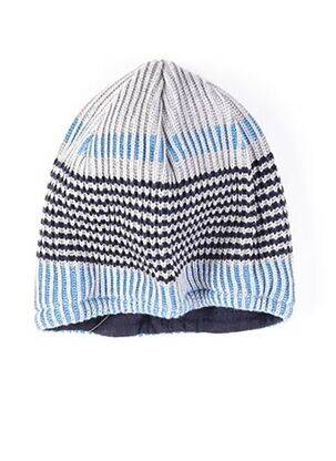 Bonnet imprimé fantaisie gris MAXIMO garçon