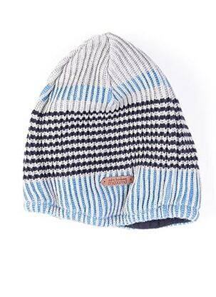 Bonnet imprimé fantaisie gris MAXIMO garçon