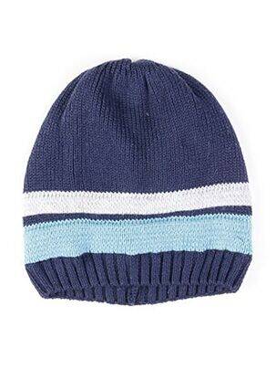 Bonnet imprimé fantaisie bleu MAXIMO garçon