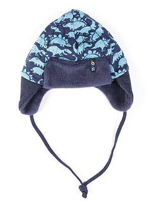 Bonnet imprimé fantaisie bleu MAXIMO garçon