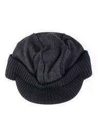 Casquette empiècements noir CORNER garcon