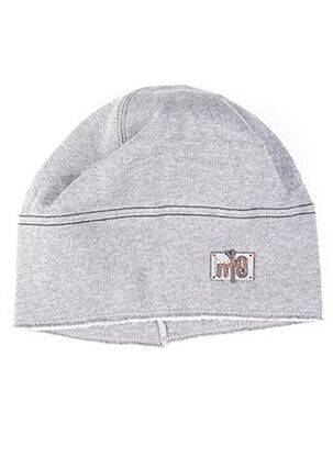 Bonnet empiècements gris MAXIMO garçon