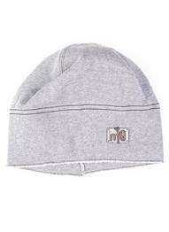 Bonnet empiècements gris MAXIMO garcon