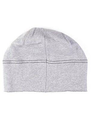 Bonnet empiècements gris MAXIMO garçon