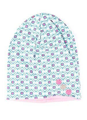 Bonnet imprimé fantaisie bleu MAXIMO fille