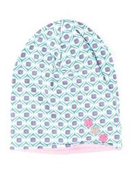Bonnet broderie motifs brodés bleu MAXIMO fille