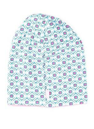 Bonnet imprimé fantaisie bleu MAXIMO fille