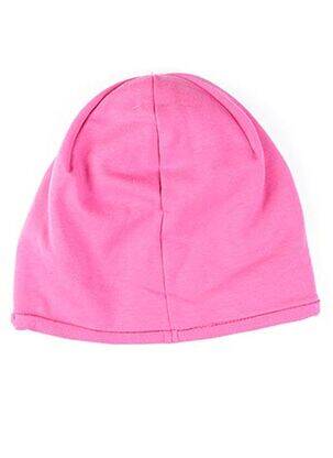 Bonnet imprimé fantaisie rose MAXIMO fille