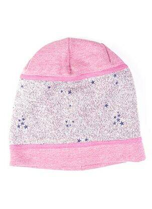 Bonnet empiècements rose MAXIMO fille