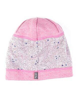 Bonnet empiècements rose MAXIMO fille