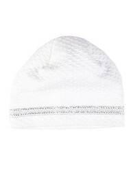 Bonnet blanc MAXIMO fille