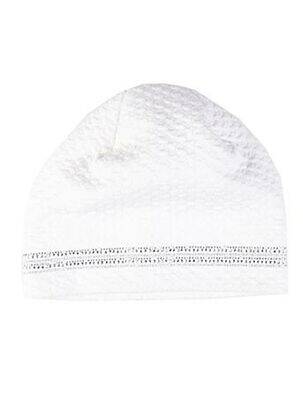 Bonnet blanc MAXIMO fille