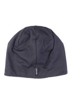 Bonnet imprimé fantaisie noir MAXIMO fille