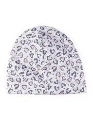 Bonnet maille fine gris MAXIMO fille