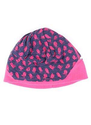 Bonnet imprimé fantaisie bleu MAXIMO fille