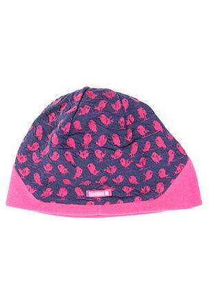 Bonnet imprimé fantaisie bleu MAXIMO fille