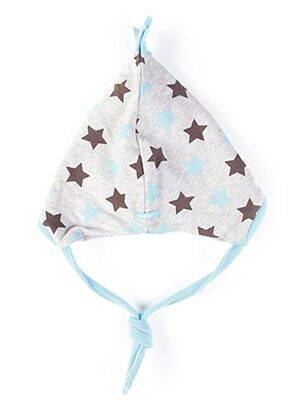 Bonnet imprimé fantaisie bleu MAXIMO garçon
