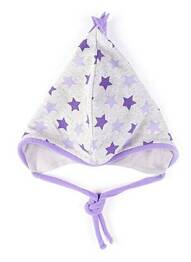 Bonnet empiècements violet MAXIMO fille