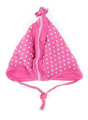 Bonnet imprimé fantaisie rose MAXIMO fille