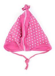 Bonnet empiècements rose MAXIMO fille