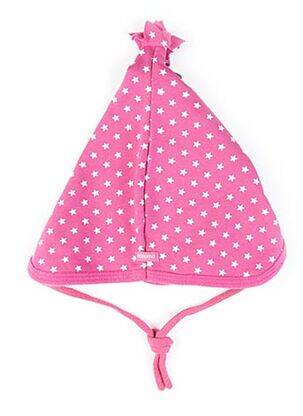 Bonnet imprimé fantaisie rose MAXIMO fille
