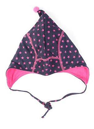 Bonnet imprimé fantaisie rose MAXIMO fille