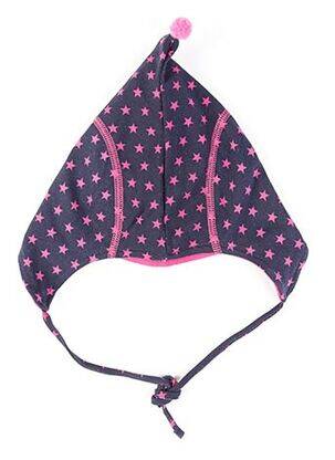 Bonnet imprimé fantaisie rose MAXIMO fille