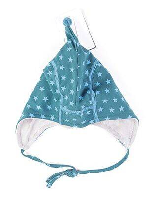 Bonnet imprimé fantaisie bleu MAXIMO garçon