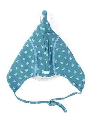 Bonnet imprimé fantaisie bleu MAXIMO garçon