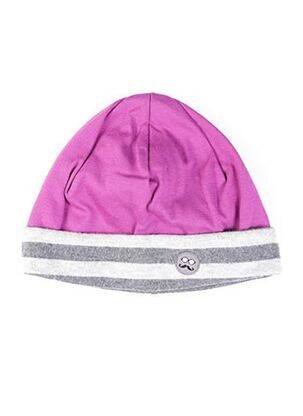Bonnet imprimé fantaisie violet MAXIMO fille