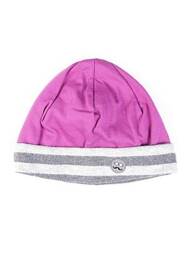 Bonnet broderie motifs brodés violet MAXIMO fille