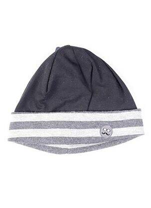 Bonnet imprimé fantaisie noir MAXIMO fille