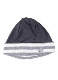 Bonnet broderie motifs brodés noir MAXIMO fille