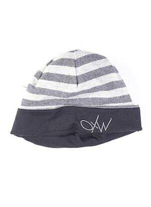 Bonnet imprimé fantaisie noir MAXIMO fille
