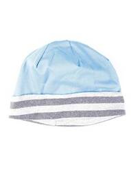 Bonnet imprimé fantaisie bleu MAXIMO garcon