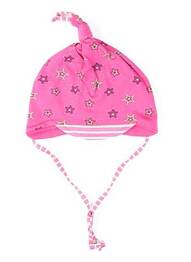 Bonnet empiècements rose MAXIMO fille